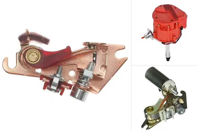 Detailed view of Best High Rpm Distributor Points