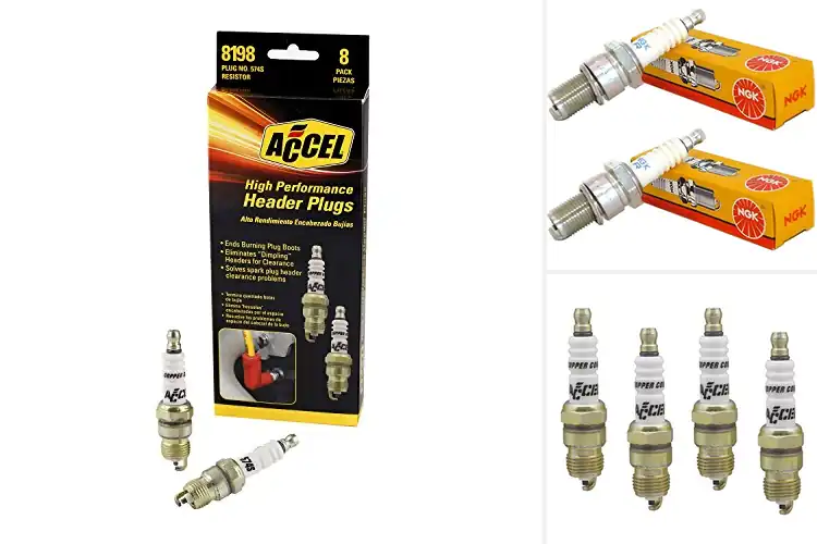 Detailed view of Best High rpm Stability Spark Plugs