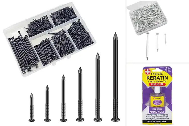 Detailed view of Best High Strength Nails