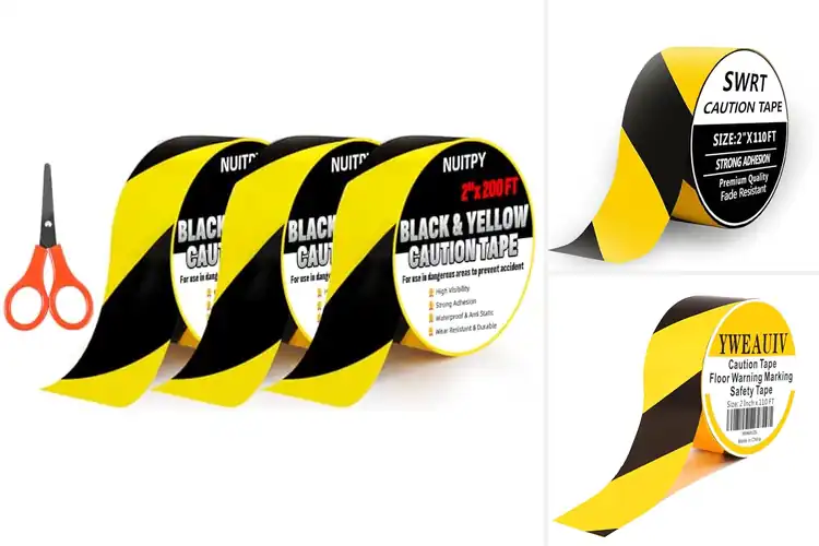 Detailed view of Best High Traffic Floor Tape : 10 Durable & Visible Picks