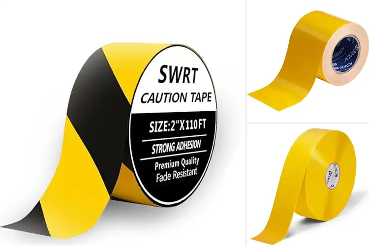 Detailed view of Best High-Traffic Floor Tapes : 10 Tough Picks for Safety