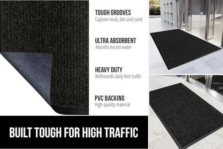 Detailed view of Best High-Traffic Mats