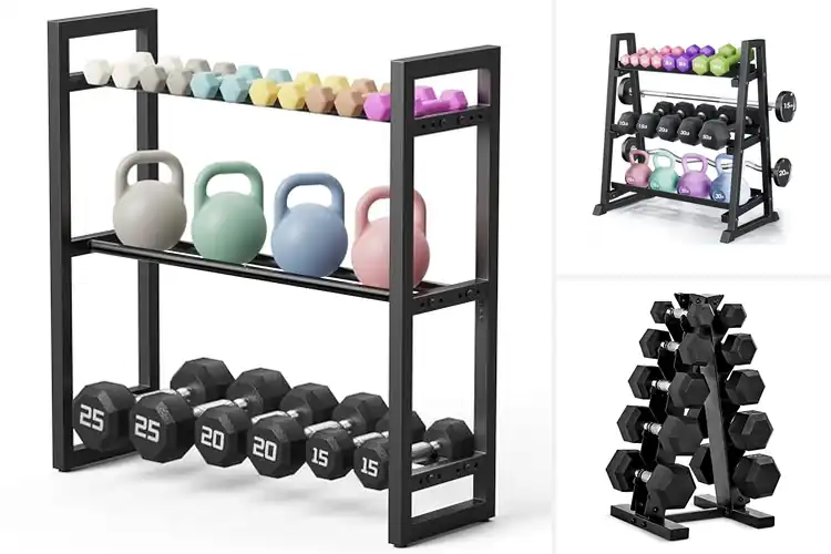Detailed view of Best Home Gym Weight Racks: Top 10 Space-Saving Organizers