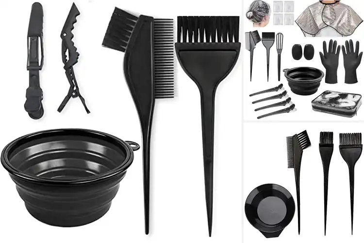 Detailed view of Best Home Hair Coloring Tools