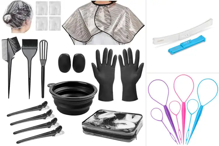 Detailed view of Best Home Hair Tools