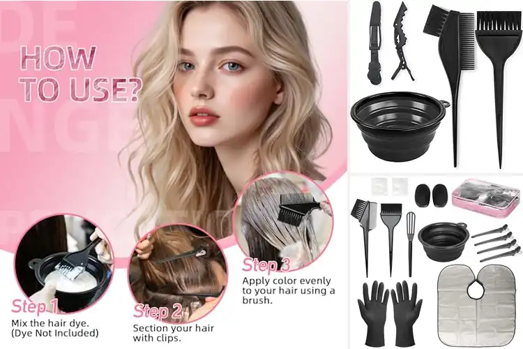 Detailed view of Best Home Salon Dye Bowls