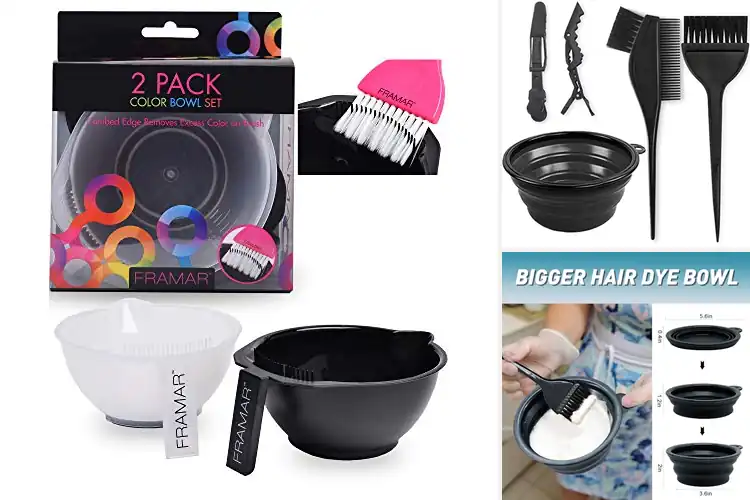Detailed view of Best Home Salon Hair Dye Bowls