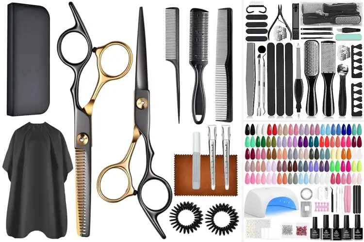 Detailed view of Best Home Salon Kits