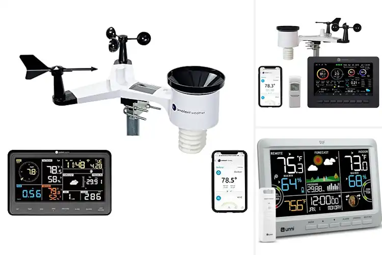 Detailed view of Best Home Weather Devices