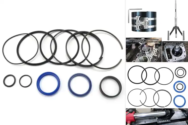 Detailed view of Best Hydraulic Cylinder Rebuild Kits