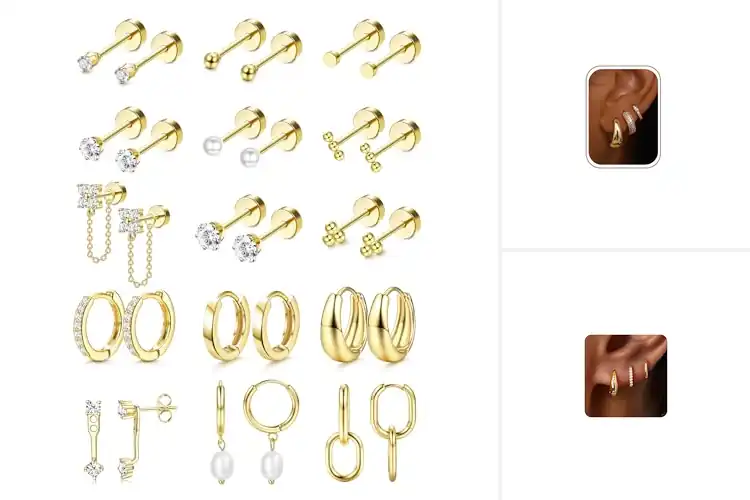Detailed view of Best Hypoallergenic Jewelry