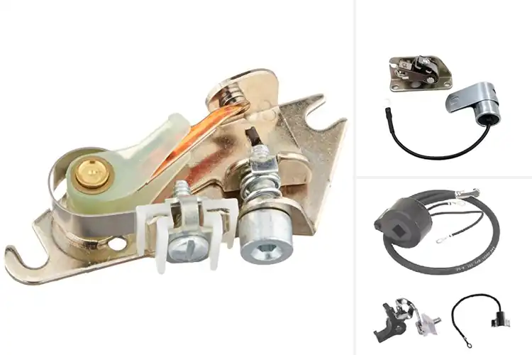 Detailed view of Best Ignition Points Sets for Peak Engine Performance
