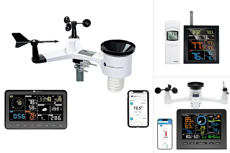 Detailed view of Best Indoor Weather Consoles: Your Home’s Forecast Hub