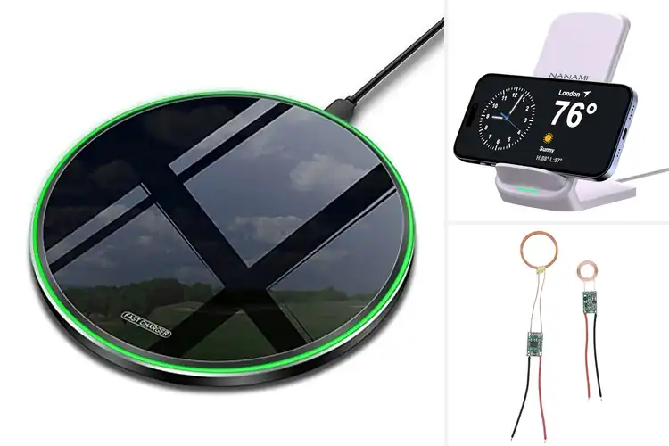 Detailed view of Best Induction Chargers