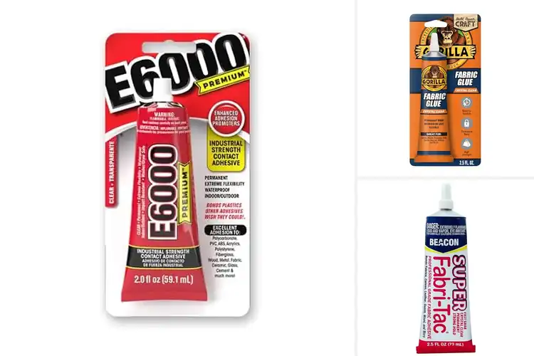 Detailed view of Best Industrial Fabric Glue For Outdoor Use