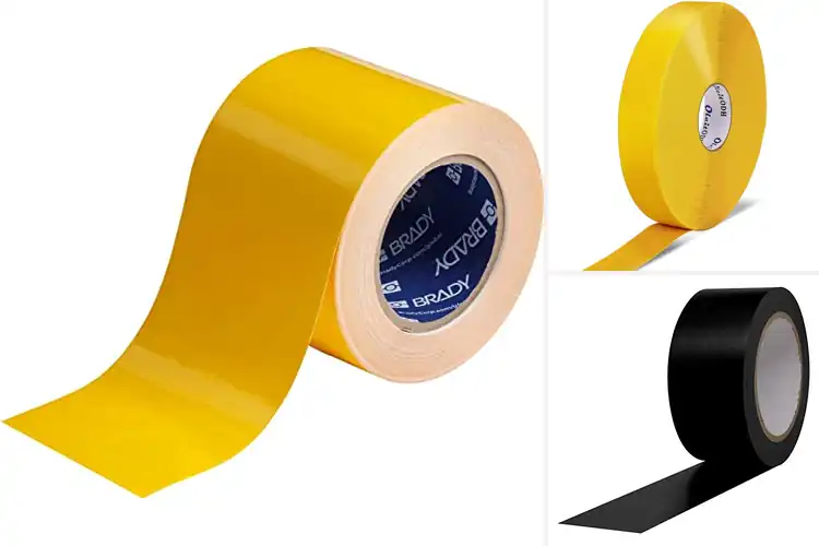 Detailed view of Best Industrial Floor Tapes