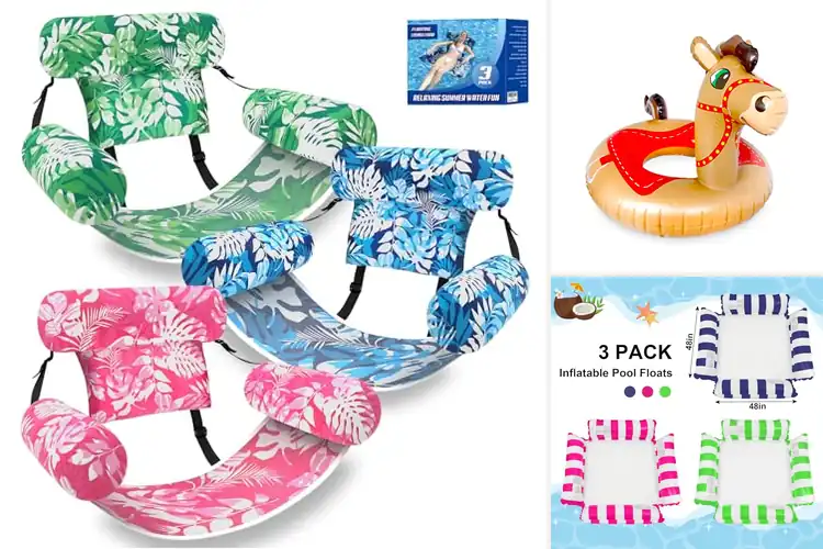 Detailed view of Best Inflatable Floats For Outdoor Watersports