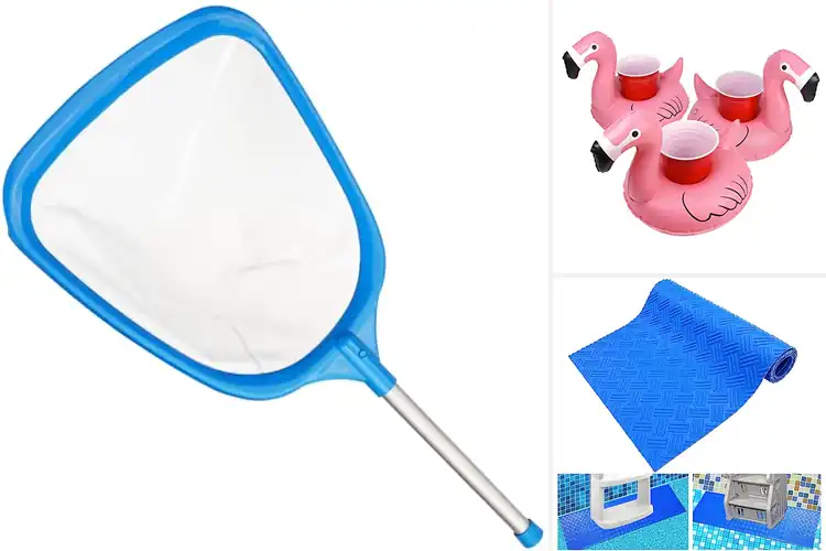 Detailed view of Best Inflatable Pool Accessories