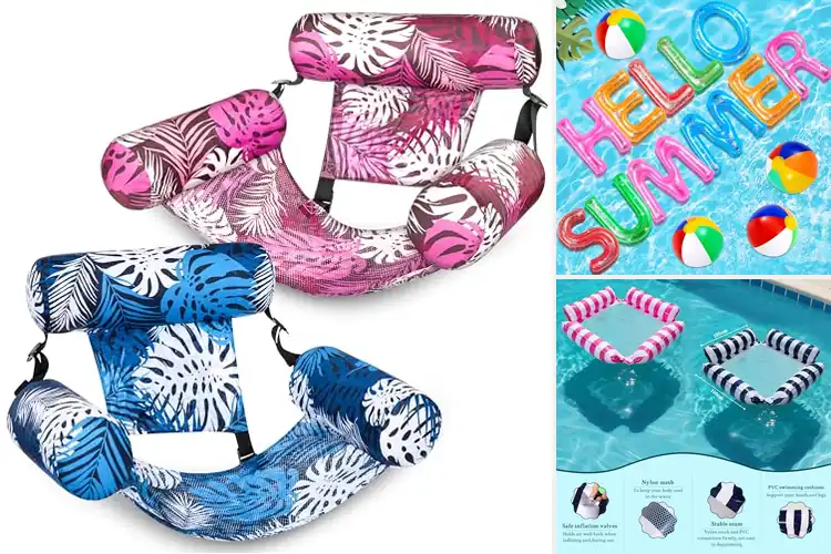 Detailed view of Best Inflatable Pool Floats For Summer