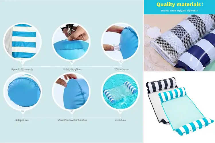 Detailed view of Best Inflatable Pool Floats
