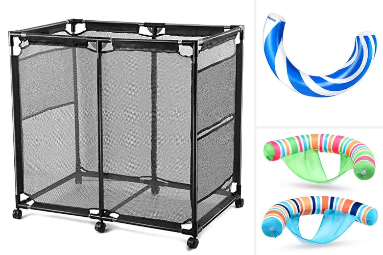 Detailed view of Best Inflatable Pool Noodles Easy Storage