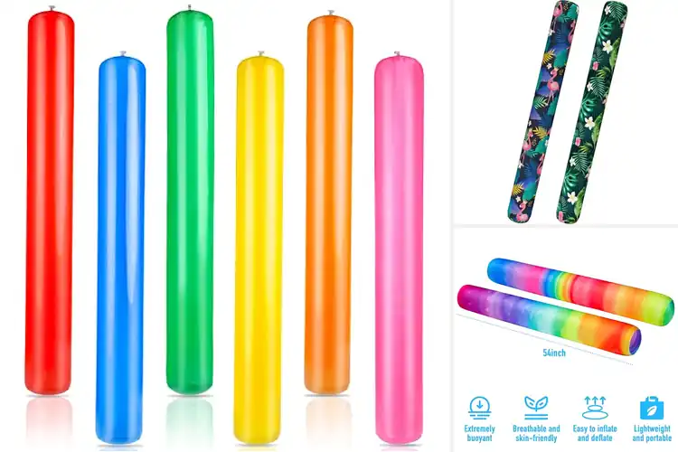 Detailed view of Best Inflatable Pool Noodles For Adults