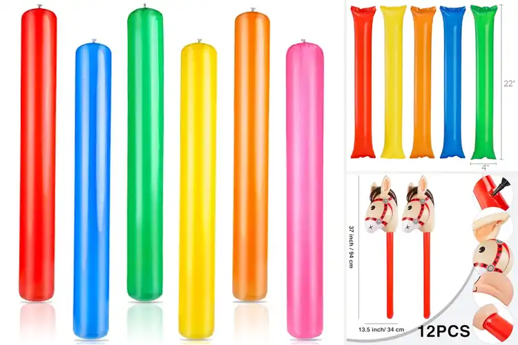 Detailed view of Best Inflatable Sticks