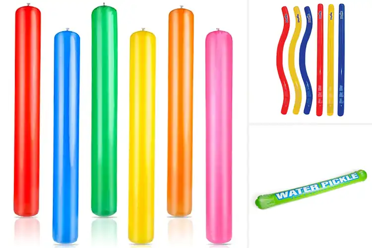 Detailed view of Best Inflatable Water Noodles