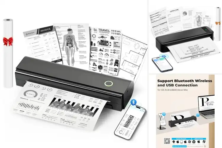 Detailed view of Best Inkless Printers