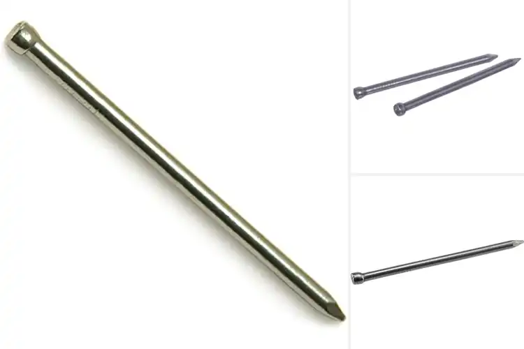 Detailed view of Best Interior Finish Nails for Flawless Indoor Projects