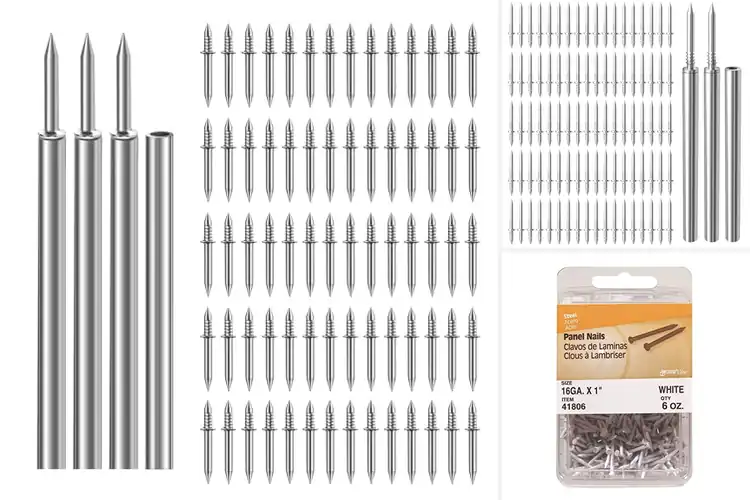 Detailed view of Best Interior Trim Nails: Expert Picks for Flawless Results