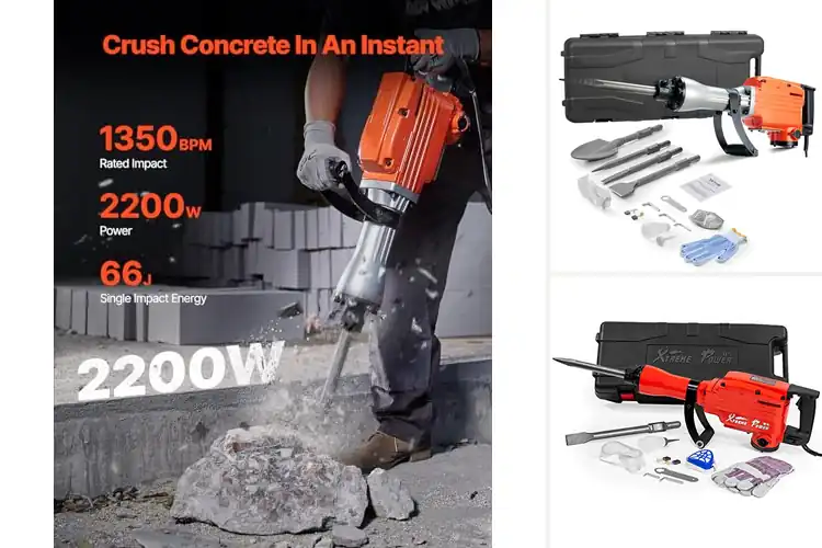 Detailed view of Best Jackhammers: Your Ultimate Guide to Top Picks