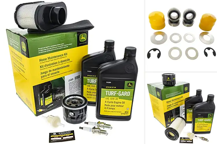 Detailed view of Best John Deere Lawn Tractor Replacement Kits