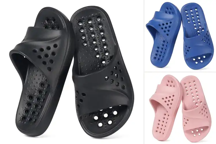 Detailed view of Best Kids Bathroom Slippers