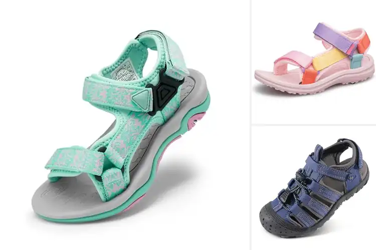 Detailed view of Best Kids Quick Dry Sandals: Top 10 Picks for Summer Fun