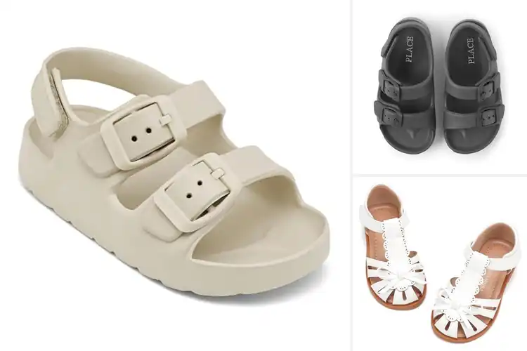 Detailed view of Best Kids Sandals: 10 Top Picks for Comfort & Style