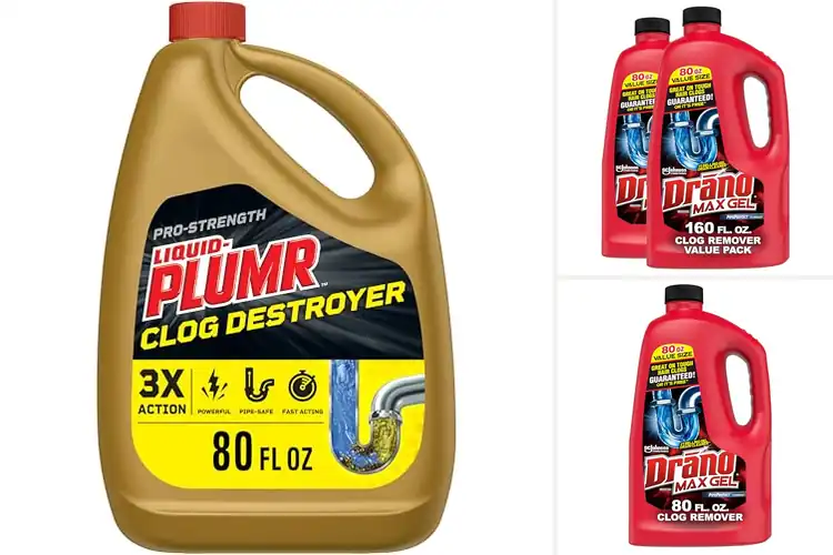 Detailed view of Best Kitchen Drain Gel Cleaners