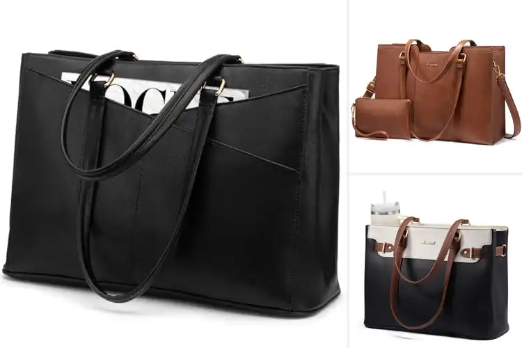 Detailed view of Best Laptop Tote Bags: Style Meets Function