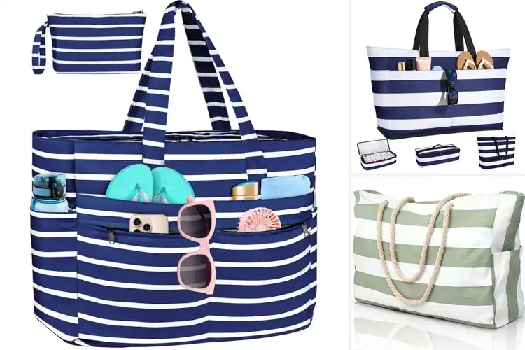 Detailed view of Best Large Capacity Beach Tote
