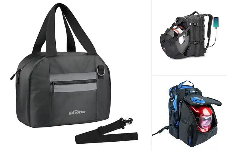 Detailed view of Best Large Capacity Helmet Bags