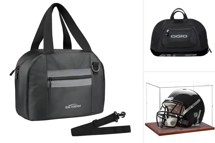 Detailed view of Best Large Capacity Helmet Cases