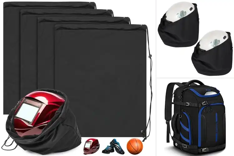 Detailed view of Best Large Opening Helmet Bags