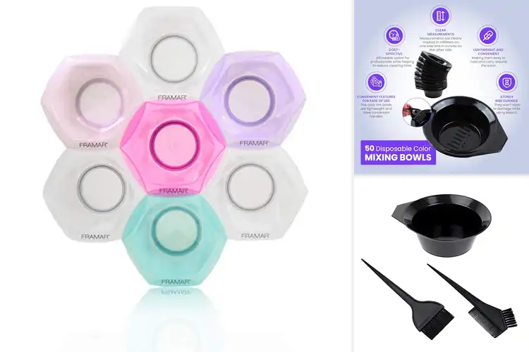 Detailed view of Best Lightweight Hair Dye Bowls