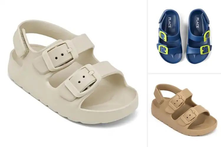 Detailed view of Best Lightweight Sandals For Children