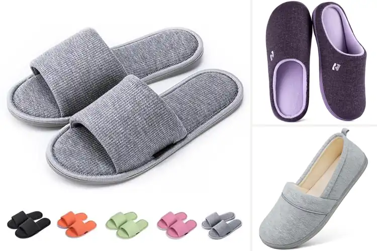 Detailed view of Best Lightweight Summer Slippers