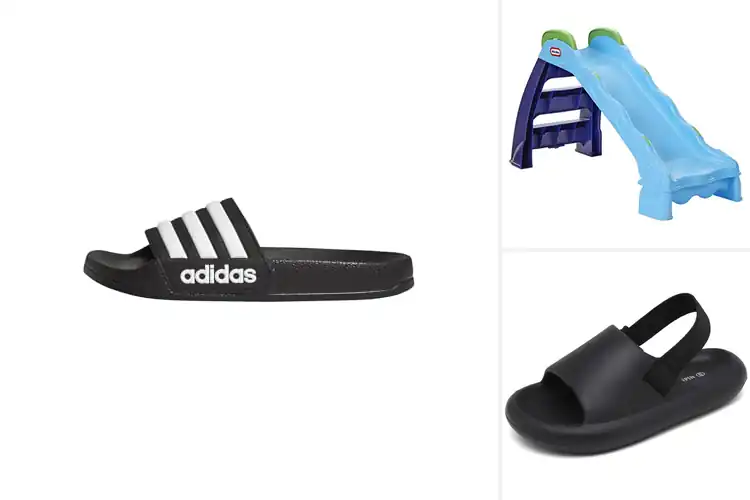 Detailed view of Best Lightweight Toddler Slides