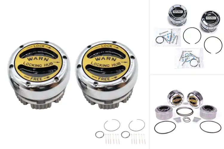 Detailed view of Best Locking Hubs