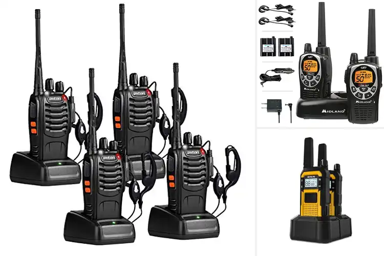 Detailed view of Best Long Range Walkie Talkies