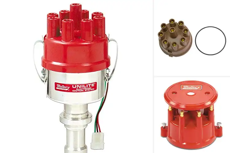 Detailed view of Best Mallory Distributor Accessories