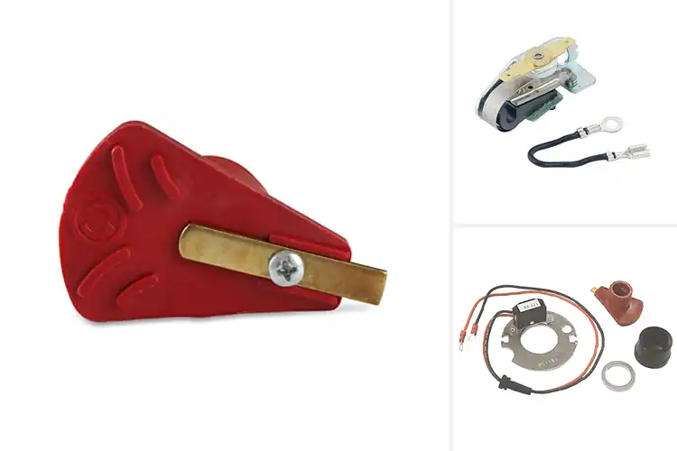Detailed view of Best Mallory YL Distributor Parts